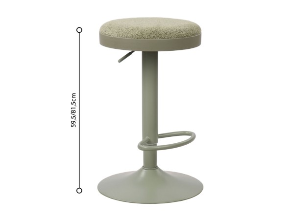 LOLLI ΣΚΑΜΠΟ BAR ΜΕΝΤΑ 38.5x38.5x59.5cm LOLLI ΣΚΑΜΠΟ BAR ΜΕΝΤΑ 38.5x38.5x59.5cm