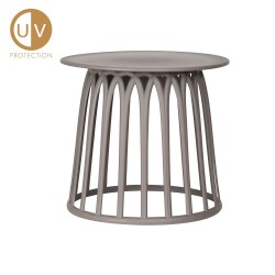 BASKET SIDE TABLE CAPPUCCINO 49.5x49.5x44cm