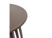 BASKET SIDE TABLE CAPPUCCINO 49.5x49.5x44cm