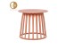 BASKET SIDE TABLE TERRACOTTA 49.5x49.5x44cm BASKET SIDE TABLE TERRACOTTA 49.5x49.5x44cm