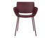 SEDIA ΚΑΡΕΚΛΑ MADDER BROWN 58x51x79.5cm SEDIA ΚΑΡΕΚΛΑ MADDER BROWN 58x51x79.5cm
