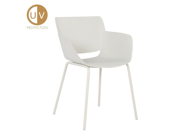 SEDIA ΚΑΡΕΚΛΑ OFF WHITE 58x51x79.5cm SEDIA ΚΑΡΕΚΛΑ OFF WHITE 58x51x79.5cm