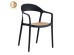 BISTROT ΚΑΡΕΚΛΑ ΜΑΥΡΟ ΦΥΣΙΚΟ 57x53x81.5cm BISTROT ΚΑΡΕΚΛΑ ΜΑΥΡΟ ΦΥΣΙΚΟ 57x53x81.5cm