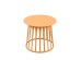 BASKET SIDE TABLE ΜΟΥΣΤΑΡΔΙ 49.5x49.5x44cm