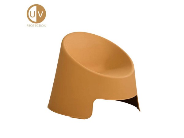 UOVO ΠΟΛΥΘΡΟΝΑ ΜΟΥΣΤΑΡΔΙ 84x79x70cm UOVO ΠΟΛΥΘΡΟΝΑ ΜΟΥΣΤΑΡΔΙ 84x79x70cm