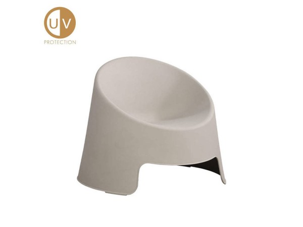 UOVO ΠΟΛΥΘΡΟΝΑ ΓΚΡΙ ΑΝΟΙΧΤΟ 84x79x70cm UOVO ΠΟΛΥΘΡΟΝΑ ΓΚΡΙ ΑΝΟΙΧΤΟ 84x79x70cm