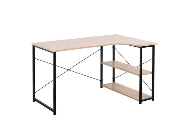 EDGE ΓΡΑΦΕΙΟ SONOMA ΜΑΥΡΟ 120x73x75cm EDGE ΓΡΑΦΕΙΟ SONOMA ΜΑΥΡΟ 120x73x75cm
