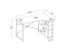 EDGE ΓΡΑΦΕΙΟ SONOMA ΜΑΥΡΟ 120x73x75cm EDGE ΓΡΑΦΕΙΟ SONOMA ΜΑΥΡΟ 120x73x75cm