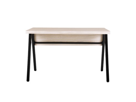 ALPHA ΓΡΑΦΕΙΟ SONOMA ΜΑΥΡΟ 120x76x74cm