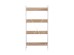 ONE STEP UP ΒΙΒΛΙΟΘΗΚΗ 4ΡΑΦΙΑ SONOMA ΛΕΥΚΟ 60x35x117cm ONE STEP UP ΒΙΒΛΙΟΘΗΚΗ 4ΡΑΦΙΑ SONOMA ΛΕΥΚΟ 60x35x117cm