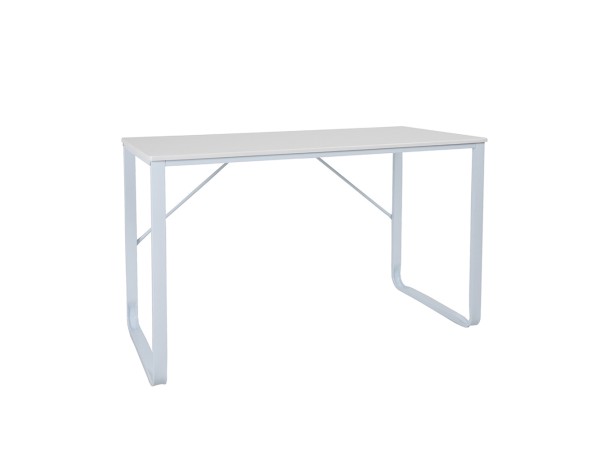 FORMULA ΓΡΑΦΕΙΟ ΛΕΥΚΟ 120x60x75cm FORMULA ΓΡΑΦΕΙΟ ΛΕΥΚΟ 120x60x75cm