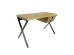 BOW ΓΡΑΦΕΙΟ 2ΣΥΡΤΑΡΙΑ ΦΥΣΙΚΟ 120x60x76cm BOW ΓΡΑΦΕΙΟ 2ΣΥΡΤΑΡΙΑ ΦΥΣΙΚΟ 120x60x76cm