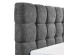 PUFFY ΚΡΕΒΑΤΙ (ΓΙΑ ΣΤΡΩΜΑ 160x200cm) ΓΚΡΙ 228x188x120cm PUFFY ΚΡΕΒΑΤΙ (ΓΙΑ ΣΤΡΩΜΑ 160x200cm) ΓΚΡΙ 228x188x120cm