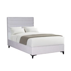 STRATTA ΚΡΕΒΑΤΙ ΜΕ ΑΠΟΘΗΚ. ΧΩΡΟ (ΓΙΑ ΣΤΡΩΜΑ 120x200cm) OFF WHITE 06-900 208x127x121cm