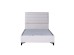 STRATTA ΚΡΕΒΑΤΙ ΜΕ ΑΠΟΘΗΚ. ΧΩΡΟ (ΓΙΑ ΣΤΡΩΜΑ 120x200cm) OFF WHITE 06-900 208x127x121cm