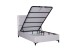 STRATTA ΚΡΕΒΑΤΙ ΜΕ ΑΠΟΘΗΚ. ΧΩΡΟ (ΓΙΑ ΣΤΡΩΜΑ 120x200cm) OFF WHITE 06-900 208x127x121cm