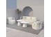 TORRE ΣΑΛΟΝΙ SET 1+2+2 OFF WHITE 198x81x66cm TORRE ΣΑΛΟΝΙ SET 1+2+2 OFF WHITE 198x81x66cm