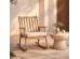 GARDEN ΠΟΛΥΘΡΟΝΑ ΜΕ ΜΠΡΑΤΣΟ ΜΑΞΙΛΑΡΙ ΦΥΣΙΚΟ 64x76x82cm