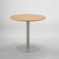 UNO ΤΡΑΠΕΖΙ ΦΥΣΙΚΟ ΓΚΡΙ 80x80x74cm