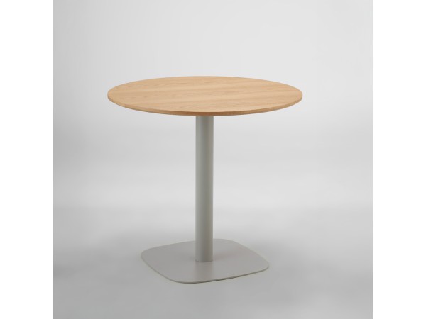UNO ΤΡΑΠΕΖΙ ΦΥΣΙΚΟ ΓΚΡΙ 80x80x74cm UNO ΤΡΑΠΕΖΙ ΦΥΣΙΚΟ ΓΚΡΙ 80x80x74cm