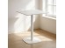 QUADRA ΤΡΑΠΕΖΙ ΛΕΥΚΟ ΜΕ ΟΨΗ ΜΑΡΜΑΡΟΥ 60x60x74cm QUADRA ΤΡΑΠΕΖΙ ΛΕΥΚΟ ΜΕ ΟΨΗ ΜΑΡΜΑΡΟΥ 60x60x74cm