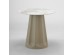 VELLUM ΤΡΑΠΕΖΙ BEIGE ΜΕ ΟΨΗ ΜΑΡΜΑΡΟΥ 80x80x76.5cm VELLUM ΤΡΑΠΕΖΙ BEIGE ΜΕ ΟΨΗ ΜΑΡΜΑΡΟΥ 80x80x76.5cm