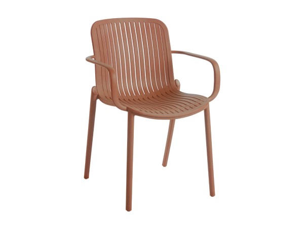 BRIO/P ΚΑΡΕΚΛΑ TERRACOTTA 57x60x81cm BRIO/P ΚΑΡΕΚΛΑ TERRACOTTA 57x60x81cm