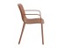 BRIO/P ΚΑΡΕΚΛΑ TERRACOTTA 57x60x81cm BRIO/P ΚΑΡΕΚΛΑ TERRACOTTA 57x60x81cm