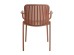 BRIO/P ΚΑΡΕΚΛΑ TERRACOTTA 57x60x81cm BRIO/P ΚΑΡΕΚΛΑ TERRACOTTA 57x60x81cm