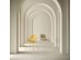 LIDO ΚΑΡΕΚΛΑ BEIGE 57x55.5x80cm