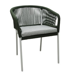 TONDO ΚΑΡΕΚΛΑ ΛΑΔΙ OFF WHITE 62x57x80cm