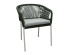 TONDO ΚΑΡΕΚΛΑ ΛΑΔΙ OFF WHITE 62x57x80cm