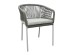 TONDO ΚΑΡΕΚΛΑ LATTE OFF WHITE 62x57x80cm TONDO ΚΑΡΕΚΛΑ LATTE OFF WHITE 62x57x80cm