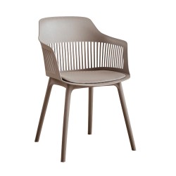 ARPA ΚΑΡΕΚΛΑ ΓΚΡΙ ΑΝΟΙΧΤΟ 58x54.4x77cm