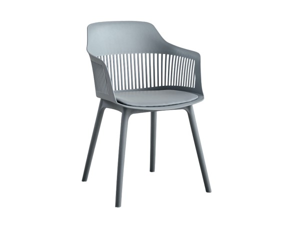 ARPA ΚΑΡΕΚΛΑ ΓΚΡΙ ΑΝΟΙΧΤΟ 58x54.4x77cm ARPA ΚΑΡΕΚΛΑ ΓΚΡΙ ΑΝΟΙΧΤΟ 58x54.4x77cm
