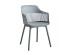 ARPA ΚΑΡΕΚΛΑ ΓΚΡΙ ΑΝΟΙΧΤΟ 58x54.4x77cm ARPA ΚΑΡΕΚΛΑ ΓΚΡΙ ΑΝΟΙΧΤΟ 58x54.4x77cm