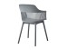 ARPA ΚΑΡΕΚΛΑ ΓΚΡΙ ΑΝΟΙΧΤΟ 58x54.4x77cm ARPA ΚΑΡΕΚΛΑ ΓΚΡΙ ΑΝΟΙΧΤΟ 58x54.4x77cm