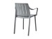 PORTO/P ΚΑΡΕΚΛΑ ΓΚΡΙ ΑΝΟΙΧΤΟ 57x54.5x80cm PORTO/P ΚΑΡΕΚΛΑ ΓΚΡΙ ΑΝΟΙΧΤΟ 57x54.5x80cm