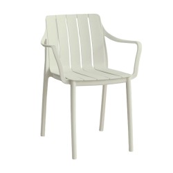 PORTO ΚΑΡΕΚΛΑ OFF WHITE 57x54.5x80cm