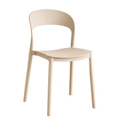 COVE ΚΑΡΕΚΛΑ OFF WHITE 52x46x81cm
