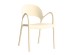 ARCUS ΚΑΡΕΚΛΑ OFF WHITE 57x56x83cm
