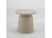 DOMI COFFEE TABLE TAUPE 47x47x46cm DOMI COFFEE TABLE TAUPE 47x47x46cm