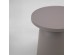 DOMI COFFEE TABLE ΓΚΡΙ 47x47x46cm DOMI COFFEE TABLE ΓΚΡΙ 47x47x46cm
