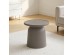 DOMI COFFEE TABLE ΓΚΡΙ 47x47x46cm DOMI COFFEE TABLE ΓΚΡΙ 47x47x46cm