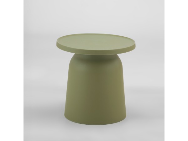 DOMI COFFEE TABLE ΠΡΑΣΙΝΟ 47x47x46cm DOMI COFFEE TABLE ΠΡΑΣΙΝΟ 47x47x46cm
