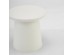 DOMI COFFEE TABLE OFF WHITE 47x47x46cm DOMI COFFEE TABLE OFF WHITE 47x47x46cm