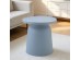 DOMI COFFEE TABLE ΓΑΛΑΖΙΟ 47x47x46cm DOMI COFFEE TABLE ΓΑΛΑΖΙΟ 47x47x46cm
