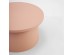 DOMI COFFEE TABLE SALMON 67x67x36cm DOMI COFFEE TABLE SALMON 67x67x36cm