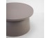 DOMI COFFEE TABLE ΓΚΡΙ 67x67x36cm