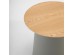 ZENTRA COFFEE TABLE ΦΥΣΙΚΟ ΓΚΡΙ 50x50x47.5cm ZENTRA COFFEE TABLE ΦΥΣΙΚΟ ΓΚΡΙ 50x50x47.5cm